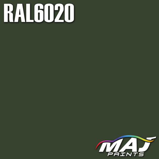 RAL 6020 Chromium Green Paint