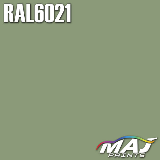 RAL 6021 Pale Green Paint