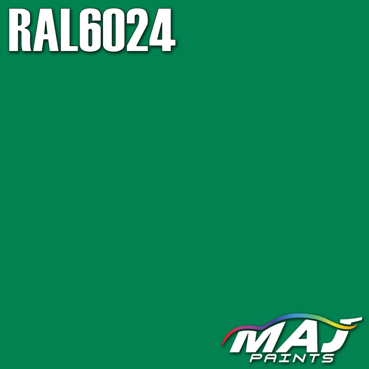 RAL 6024 Traffic Green Paint