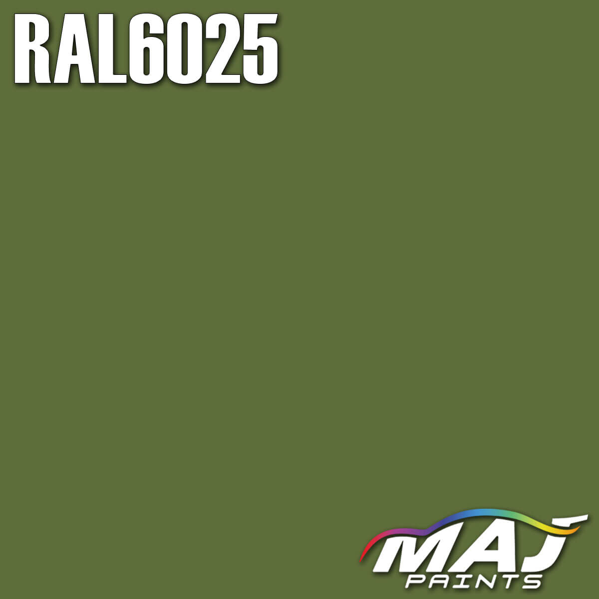 RAL 6025 Fern Green Paint