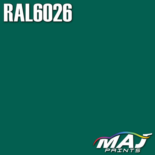 RAL 6026 Opal Green Paint