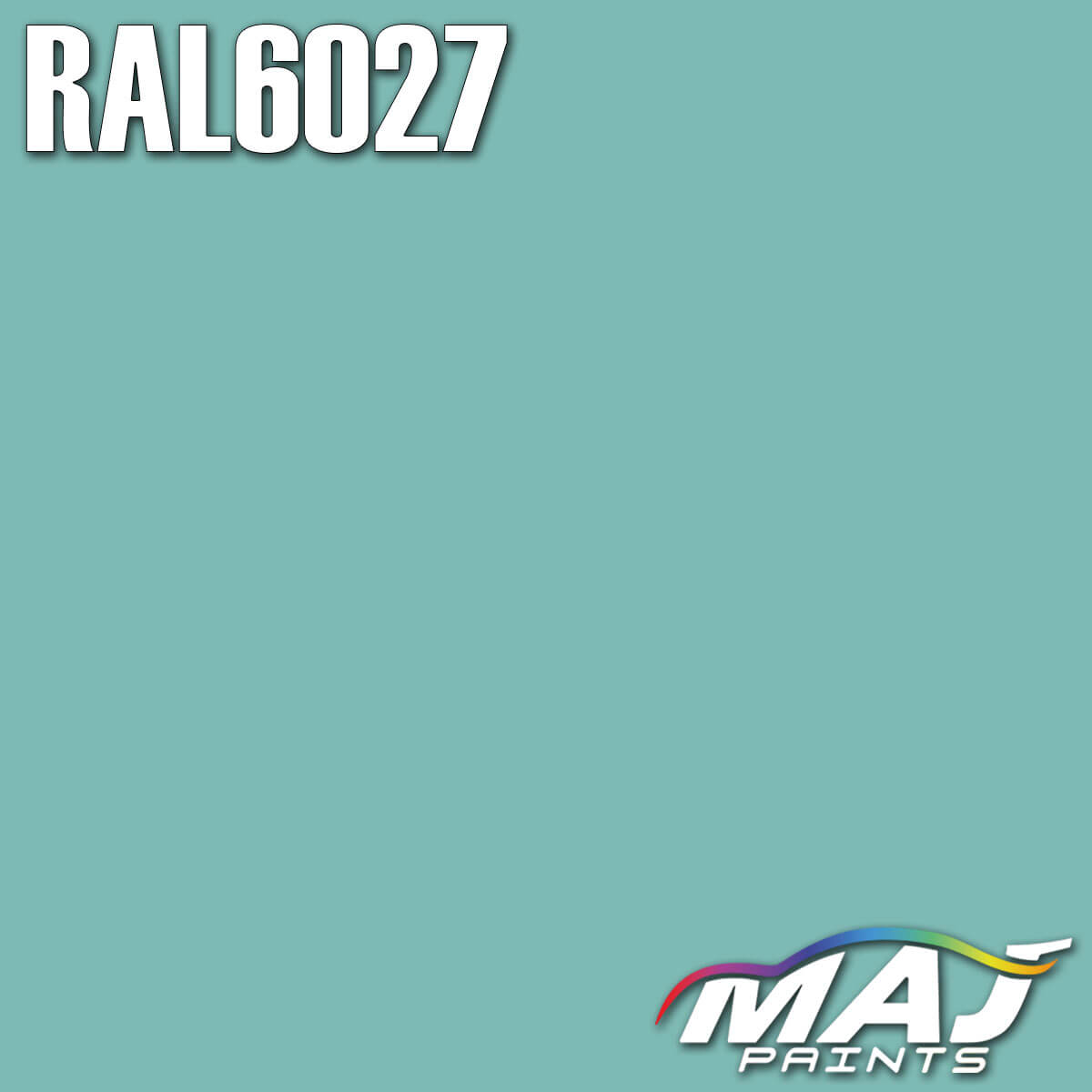 RAL 6027 Light Green Paint