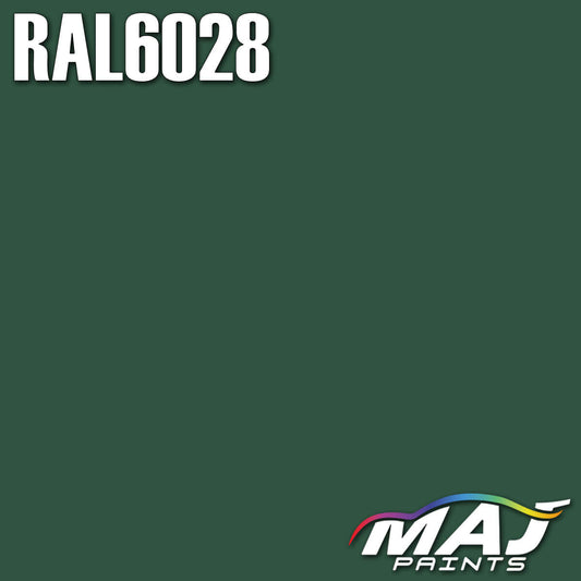 RAL 6028 Pine Green Paint