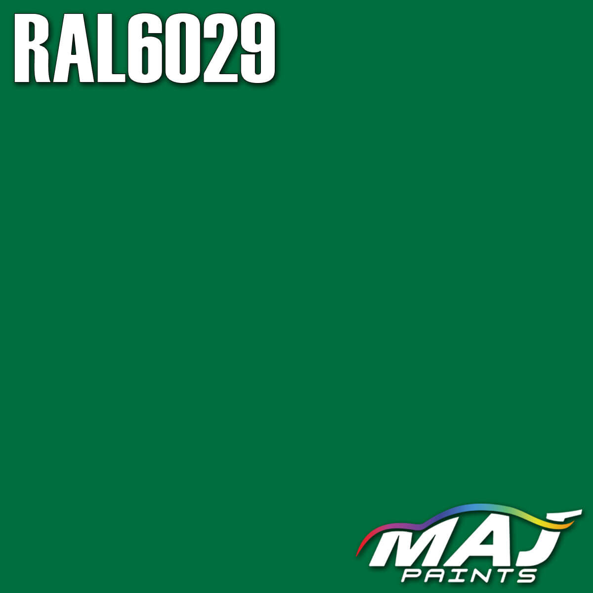 RAL 6029 Mint Green Paint