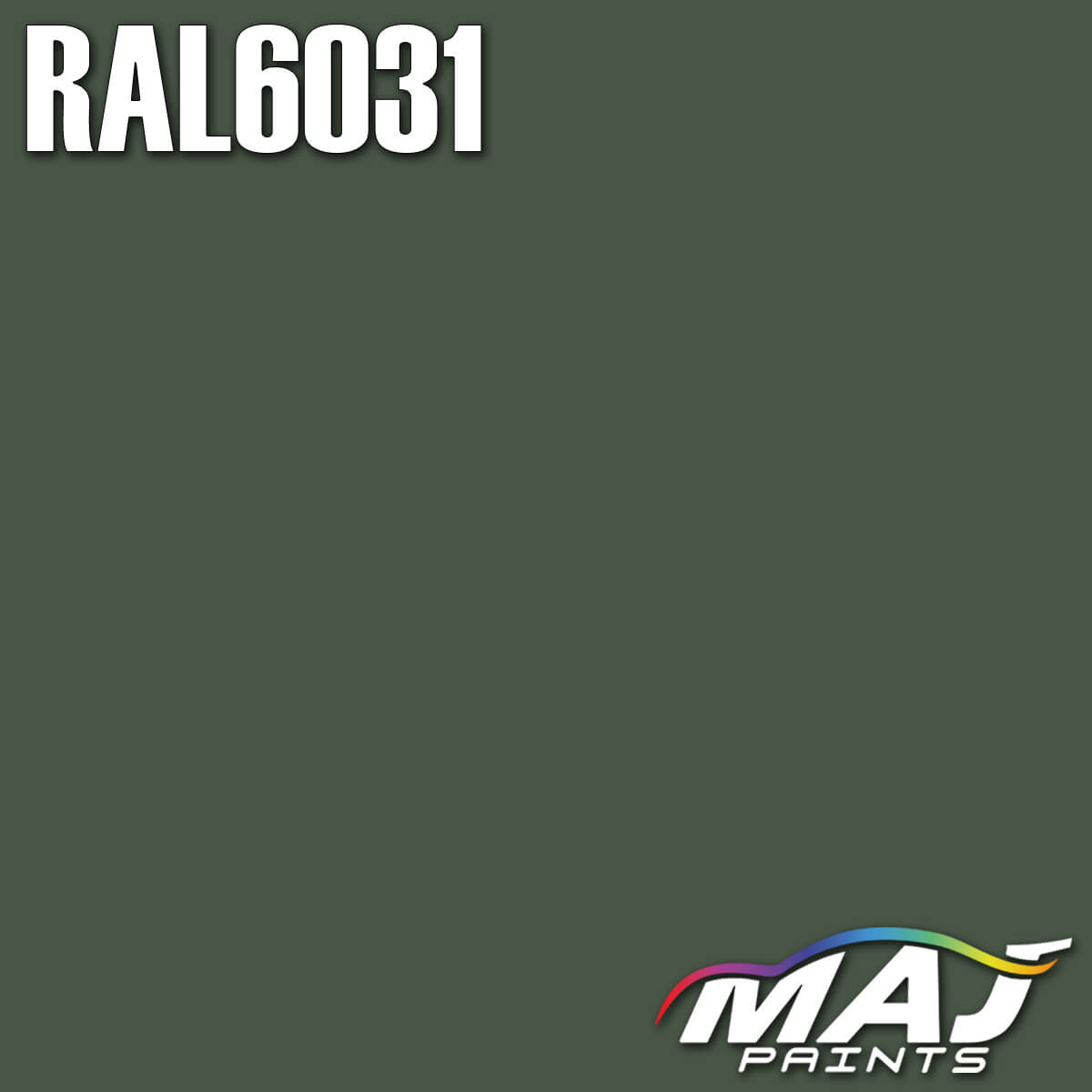 RAL 6031 Bronze Green Paint