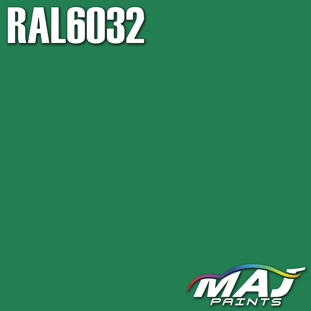 RAL 6032 Signal Green Paint