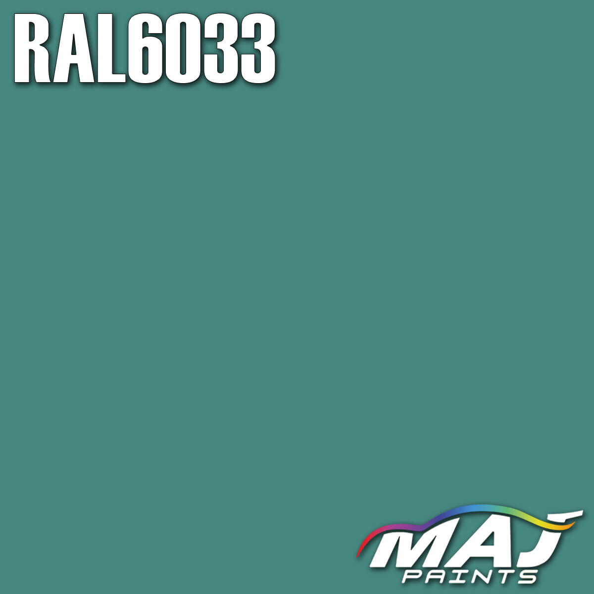 RAL 6033 Mint Turquoise Paint