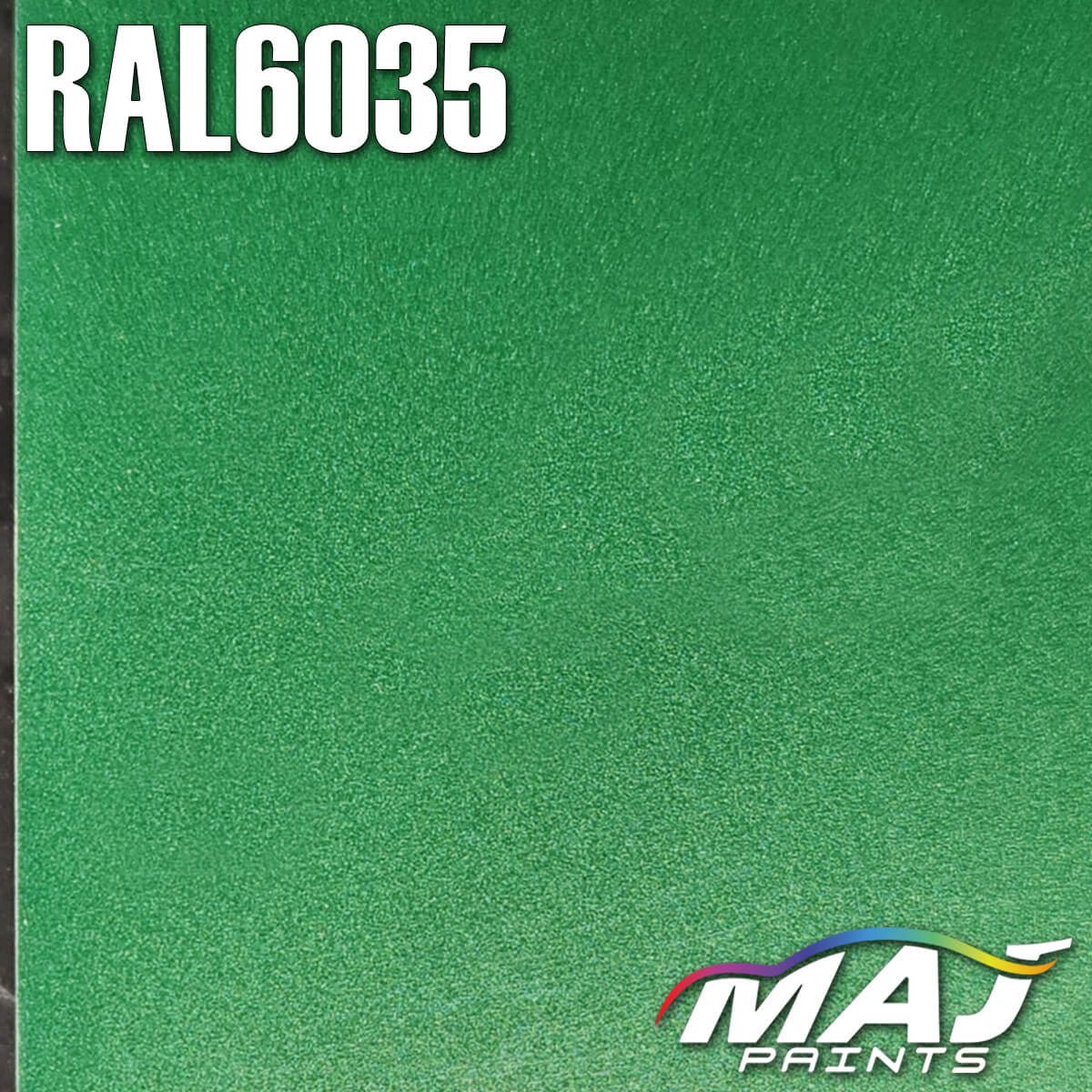 RAL 6035 Pearl Green Paint