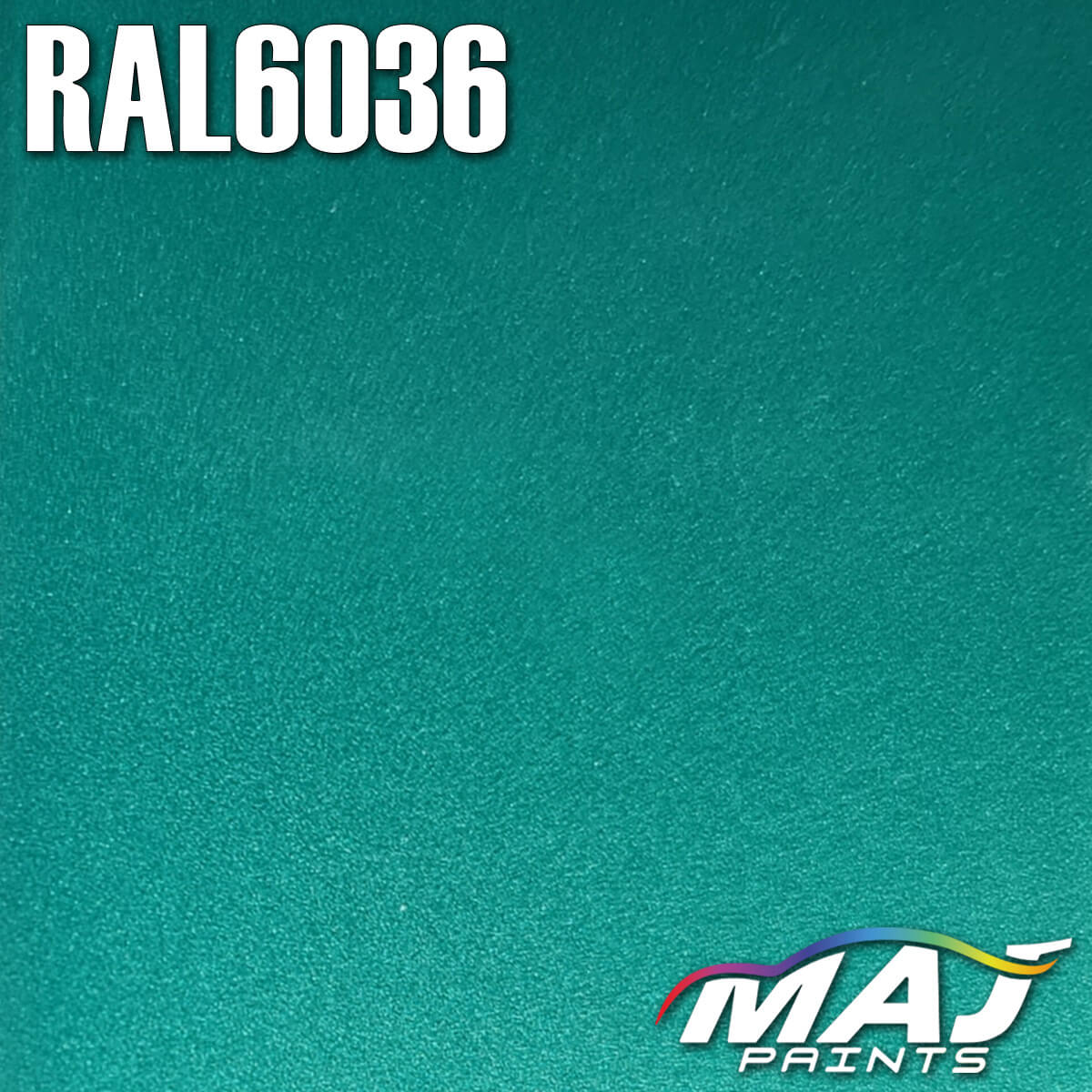 RAL 6036 Pearl Opal Green Paint