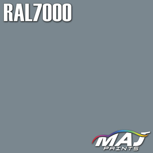 RAL 7000 Squirrel Grey Paint