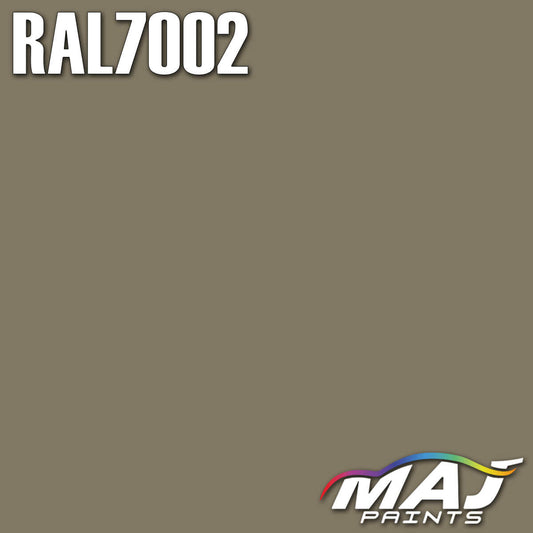 RAL 7002 Olive Grey Paint