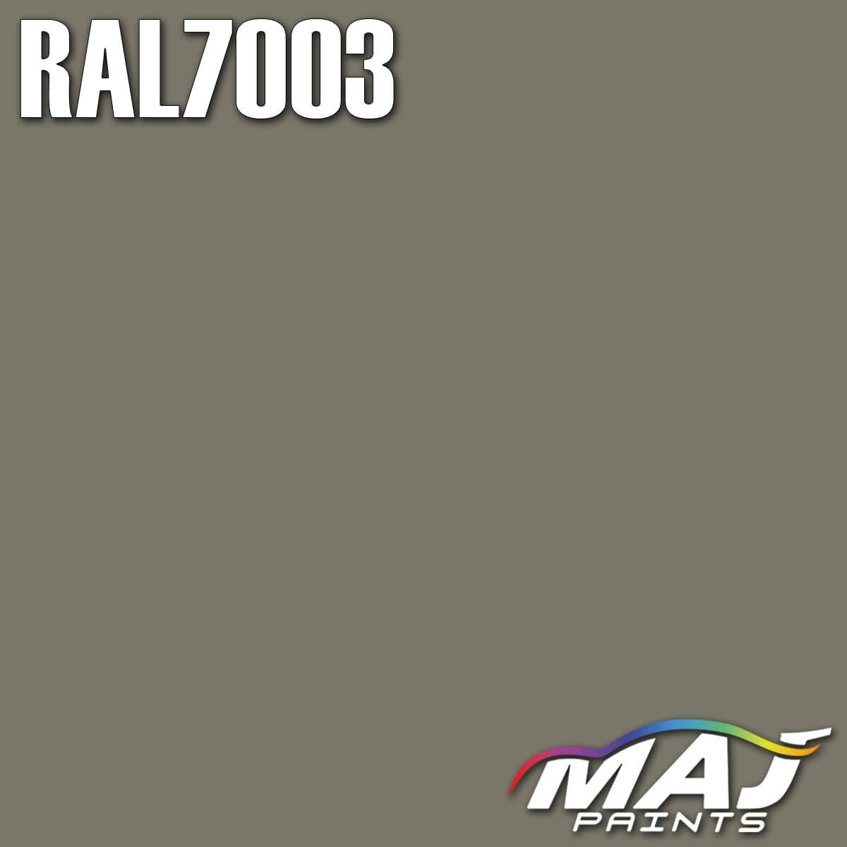 RAL 7003 Moss Grey Paint