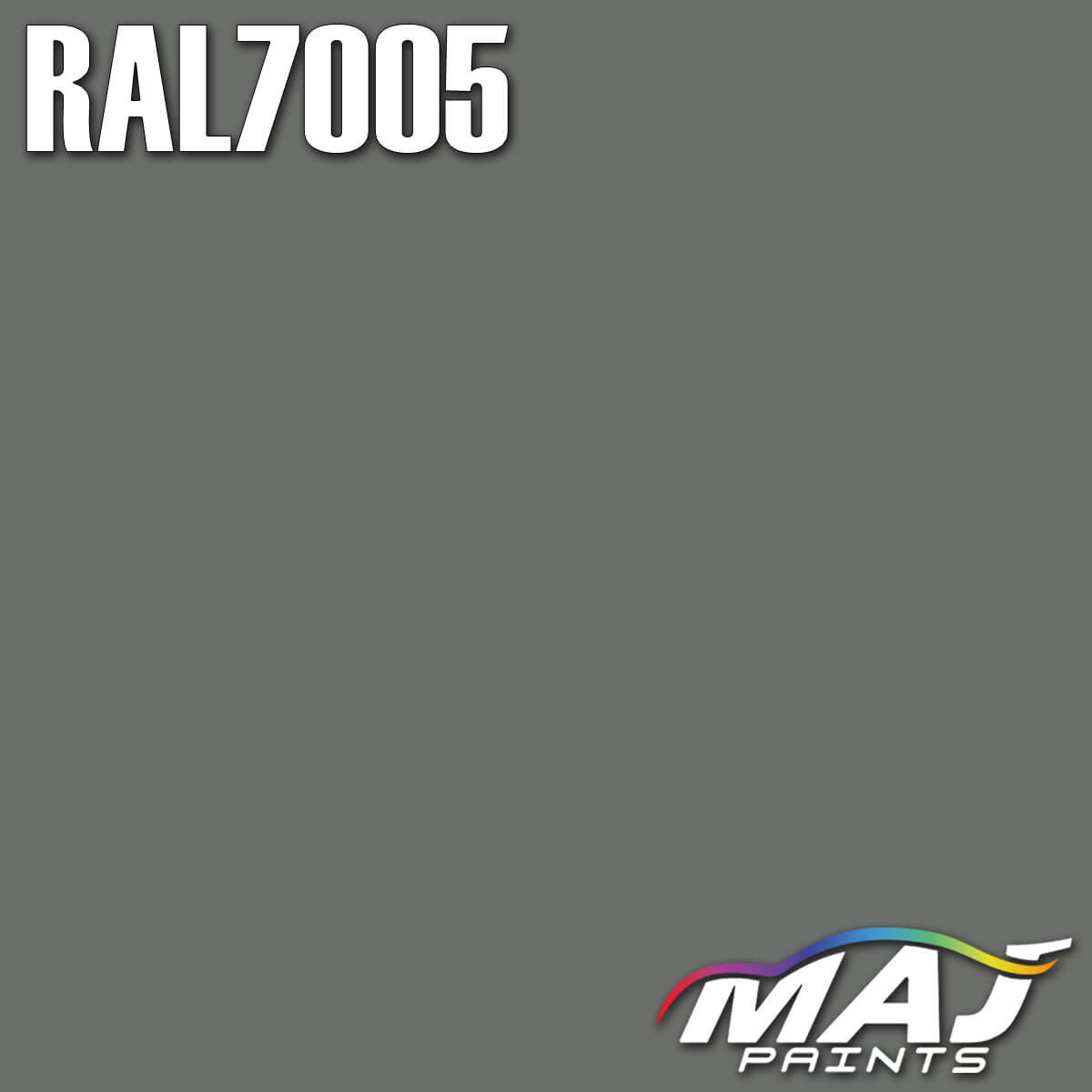 RAL 7005 Mouse Grey Paint