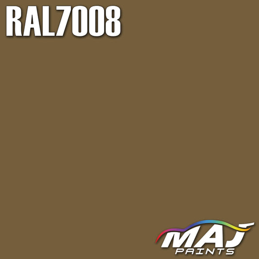 RAL 7008 Khaki Grey Paint