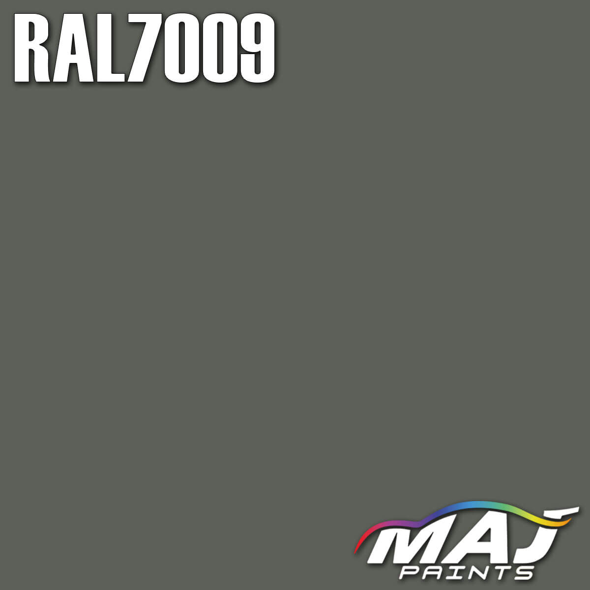 RAL 7009 Green Grey Paint