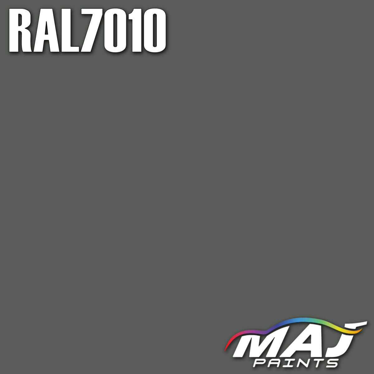 RAL 7010 Tarpaulin Grey Paint