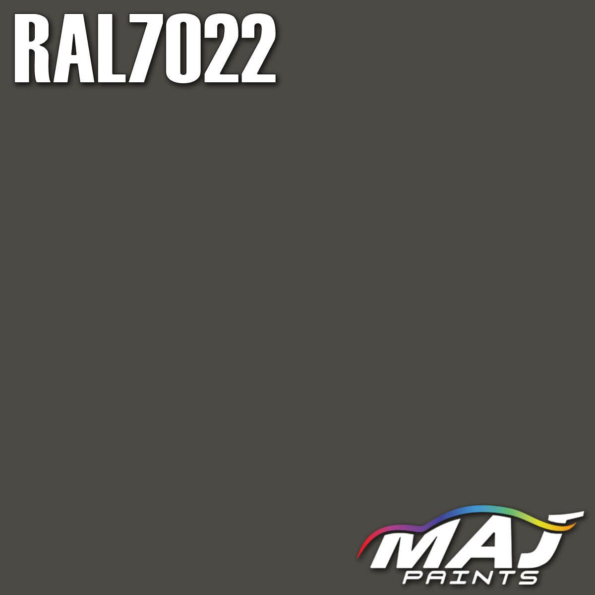 RAL 7022 Umbra Grey Paint