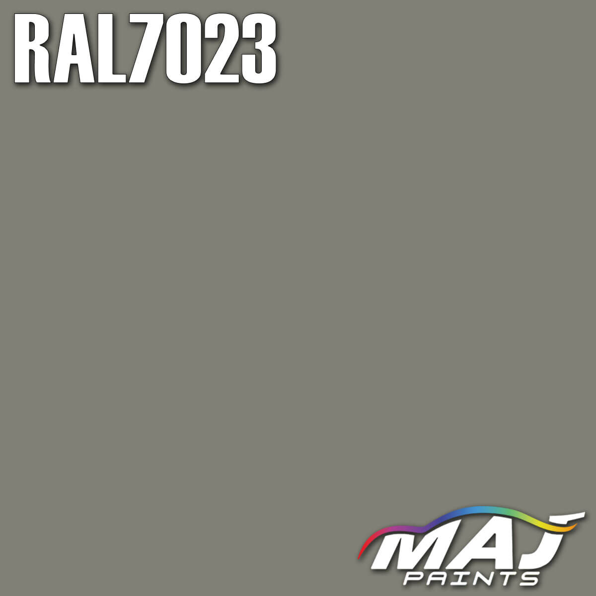 RAL 7023 Concrete Grey Paint