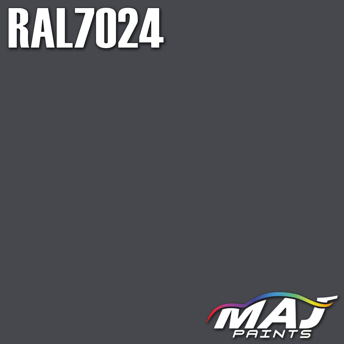 RAL 7024 Graphite Grey Paint