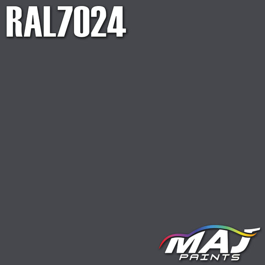 RAL 7024 Graphite Grey Paint