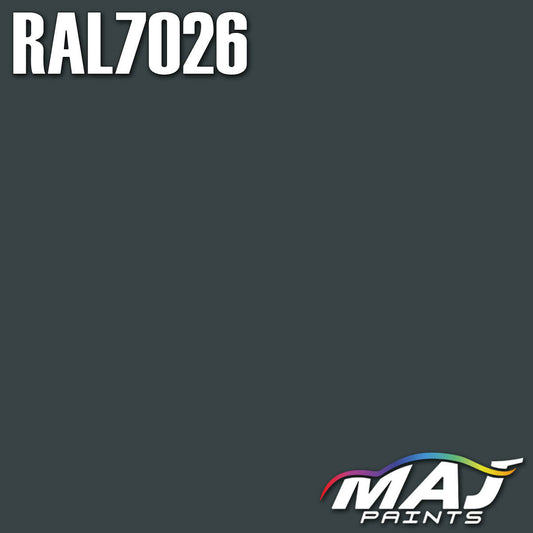 RAL 7026 Granite Grey Paint