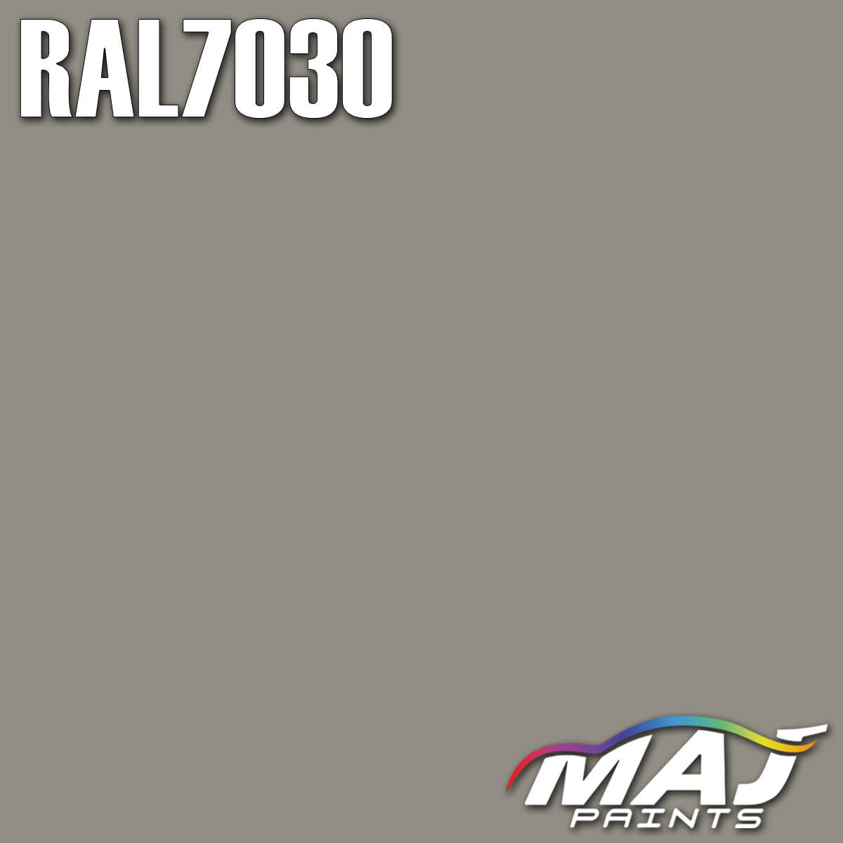 RAL 7030 Stone Grey Paint – majic.