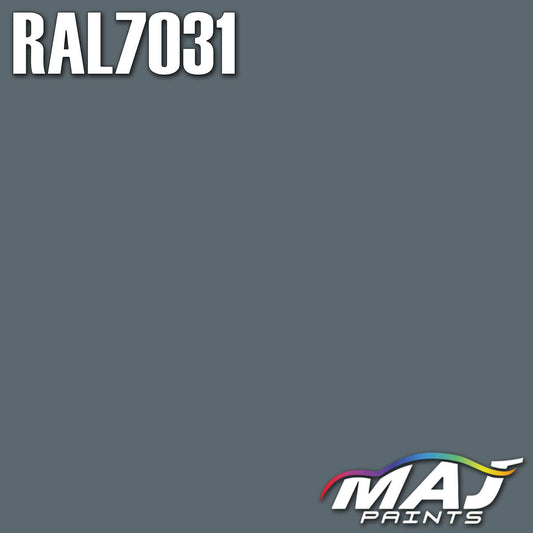 RAL 7031 Blue Grey Paint