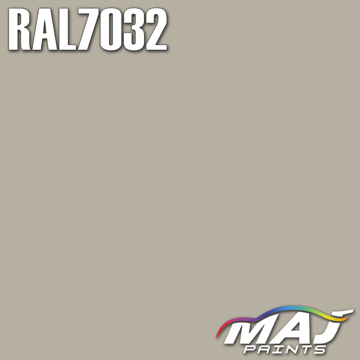 RAL 7032 Pebble Grey Paint