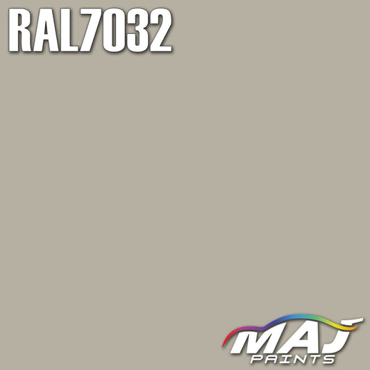 RAL 7032 Pebble Grey Paint