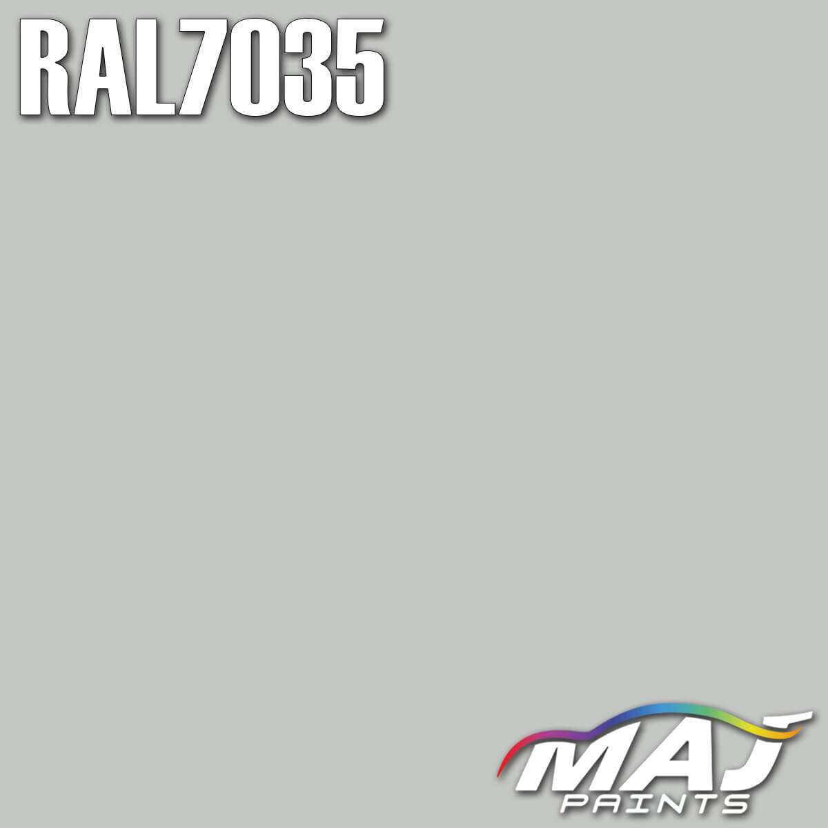 RAL 7035 Light Grey Paint