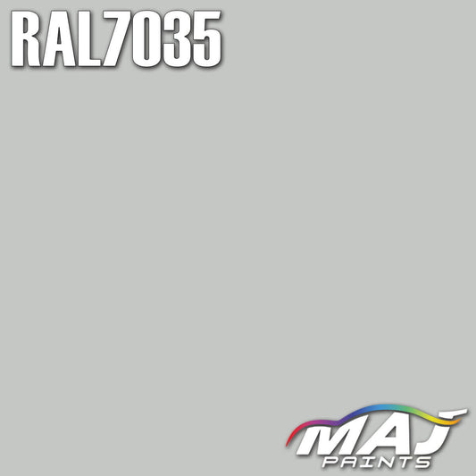 RAL 7035 Light Grey Paint