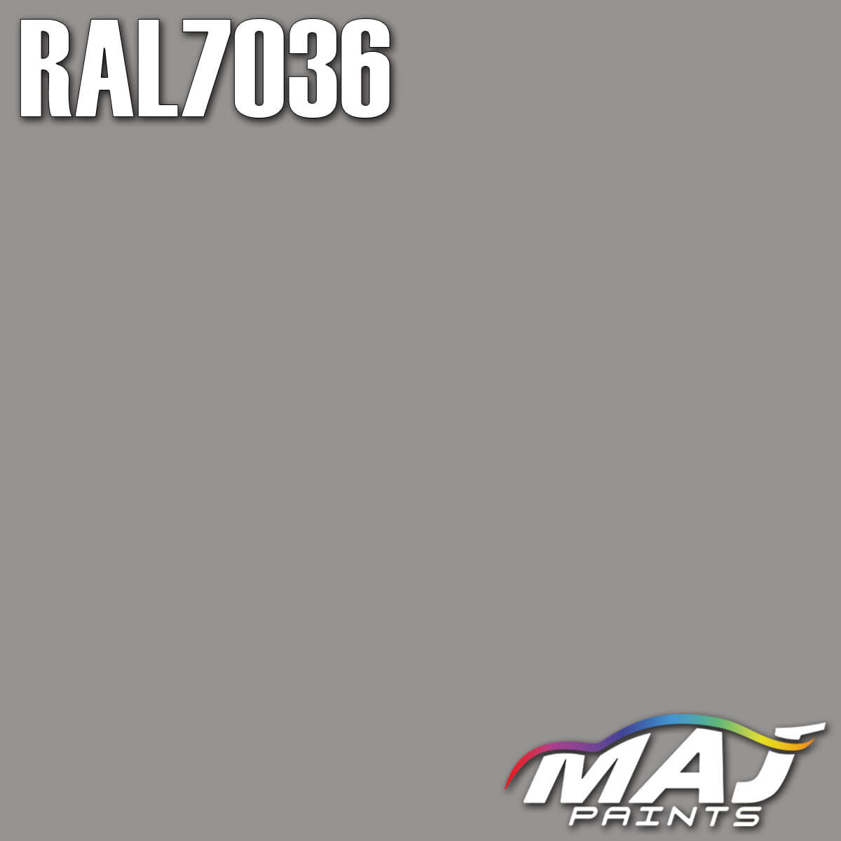 RAL 7036 Platinum Grey Paint