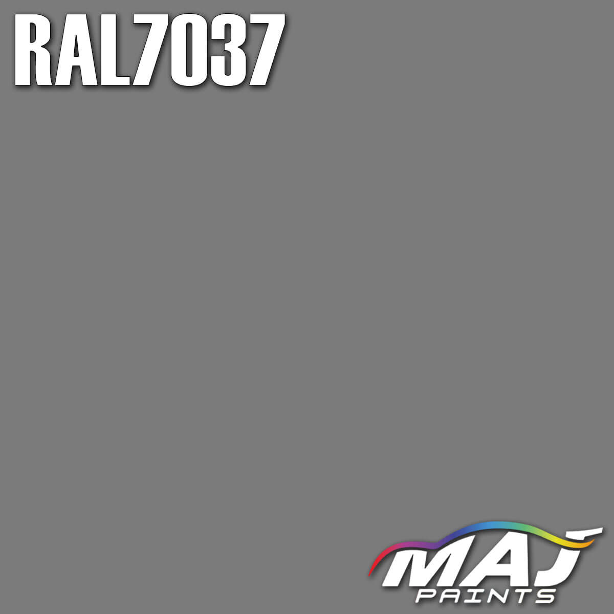 RAL 7037 Dusty Grey Paint