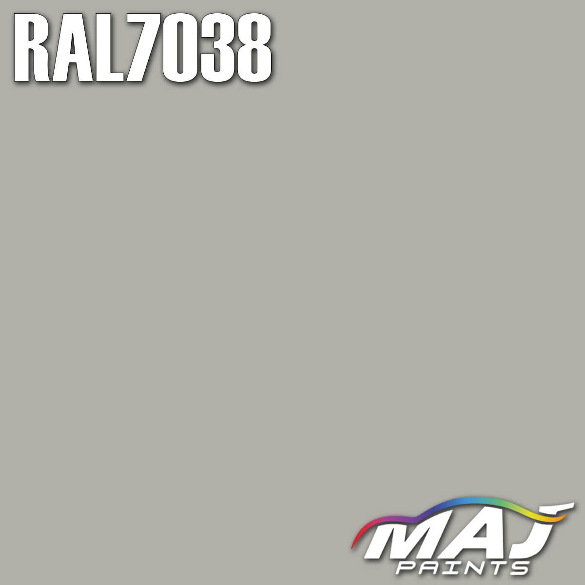 RAL 7038 Agate Grey Paint