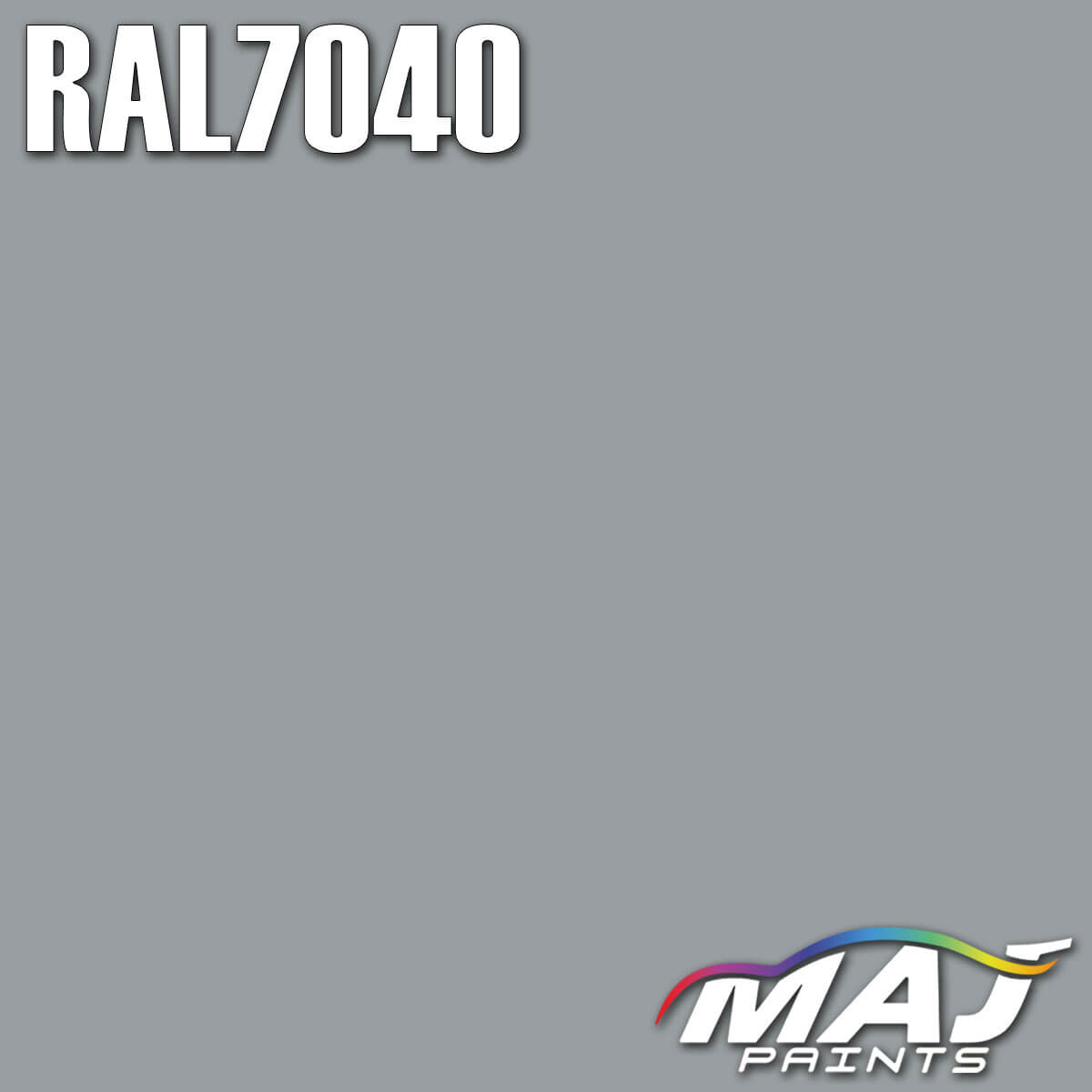 RAL 7040 Window Grey Paint