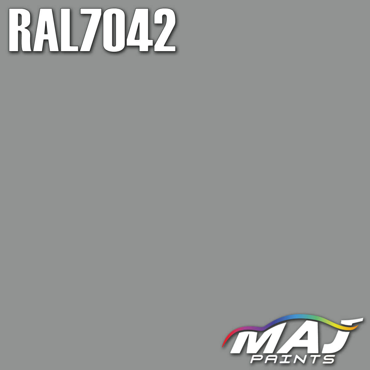 RAL 7042 Traffic Grey A Paint