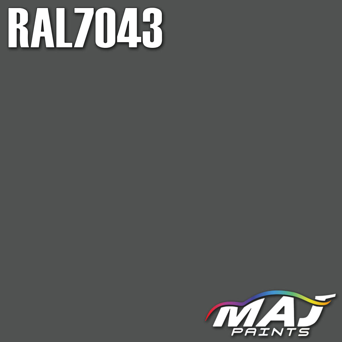 RAL 7043 Traffic Grey B Paint