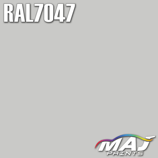 RAL 7047 Telegrey 4 Paint