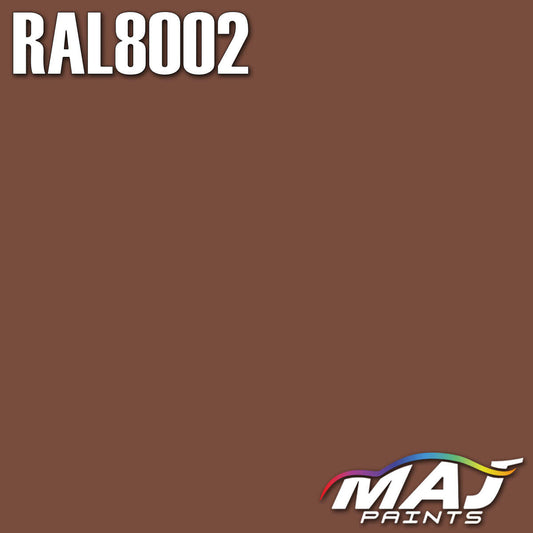 RAL 8002 Signal Brown Paint