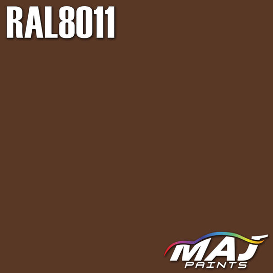 RAL 8011 Nut Brown Paint