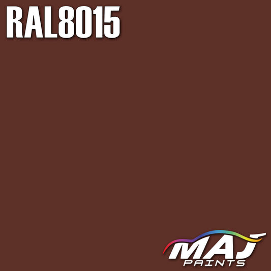 RAL 8015 Chestnut Brown Paint