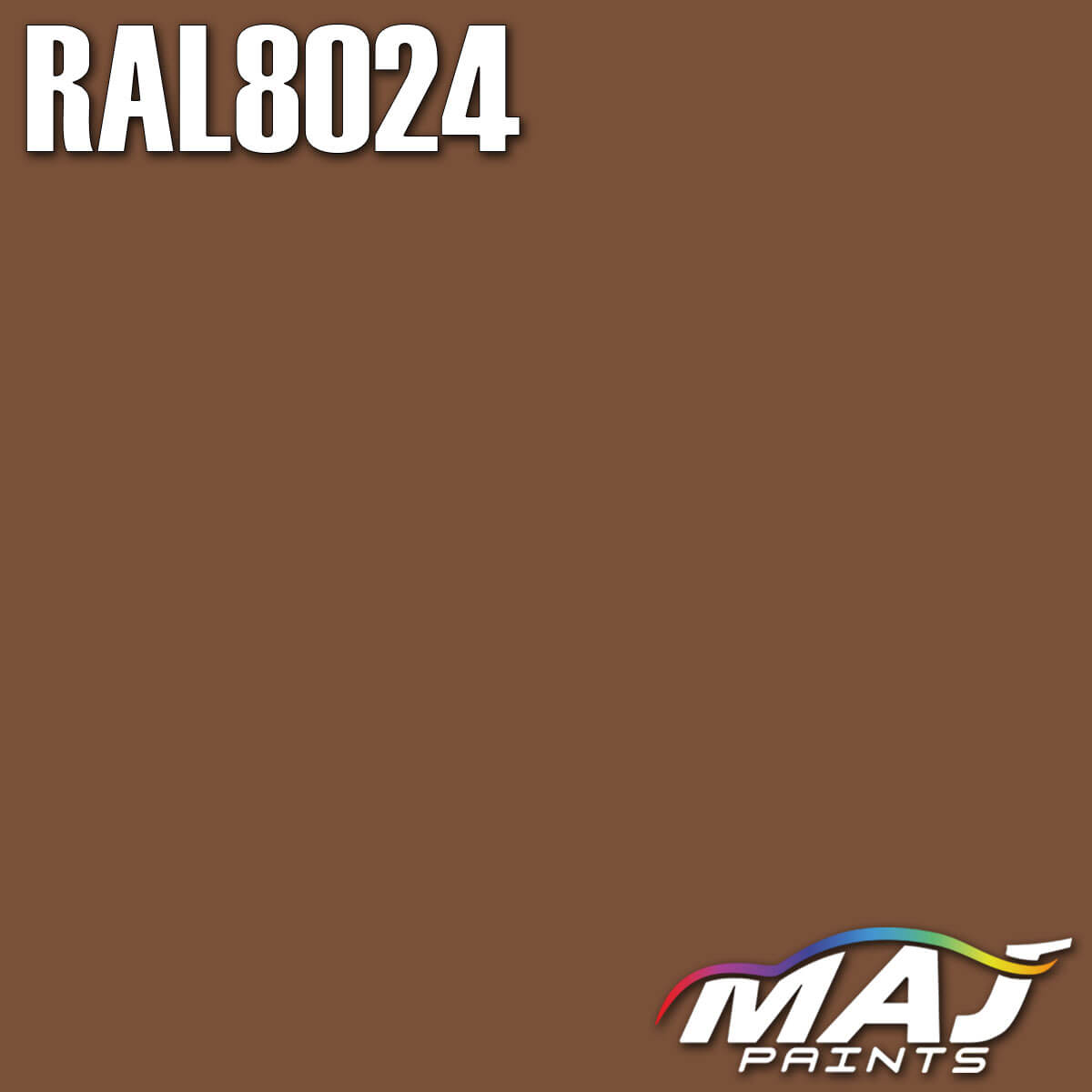 RAL 8024 Beige Brown Paint