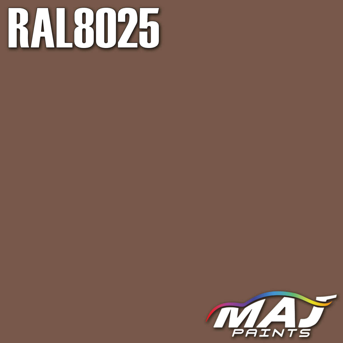 RAL 8025 Pale Brown Paint