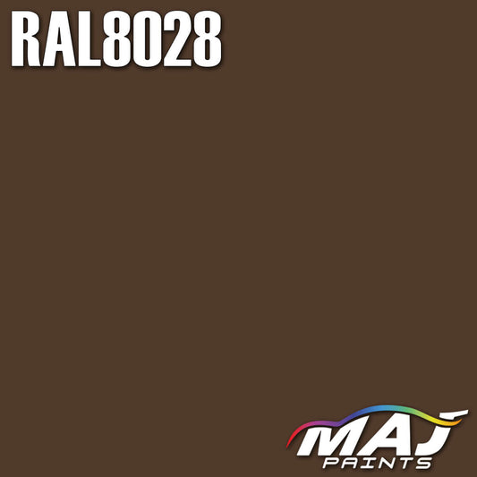 RAL 8028 Terra Brown Paint