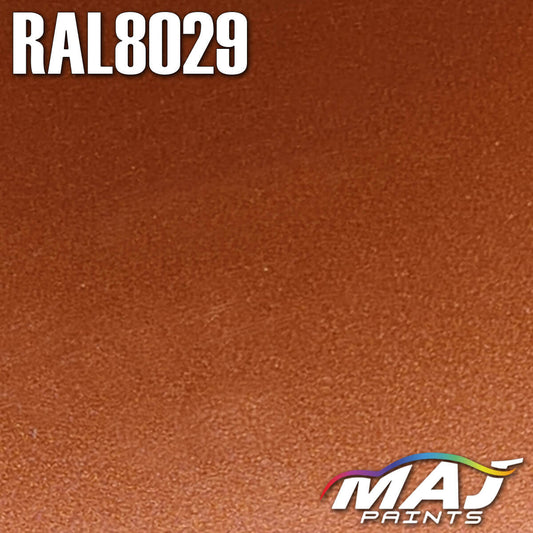 RAL 8029 Pearl Copper Paint