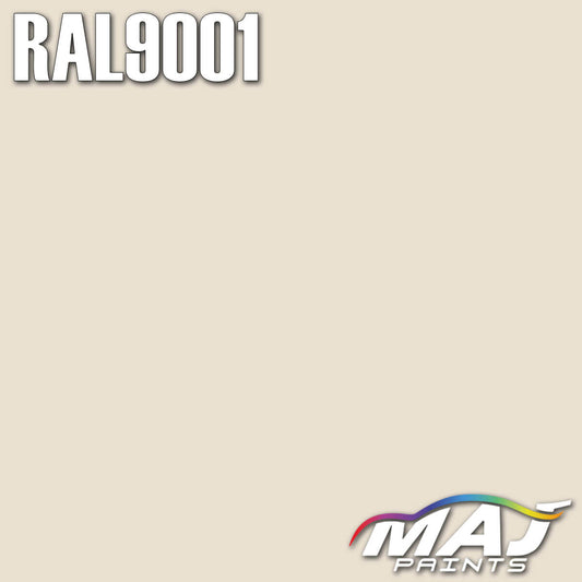 RAL 9001 Cream Paint