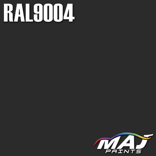 RAL 9004 Signal Black Paint