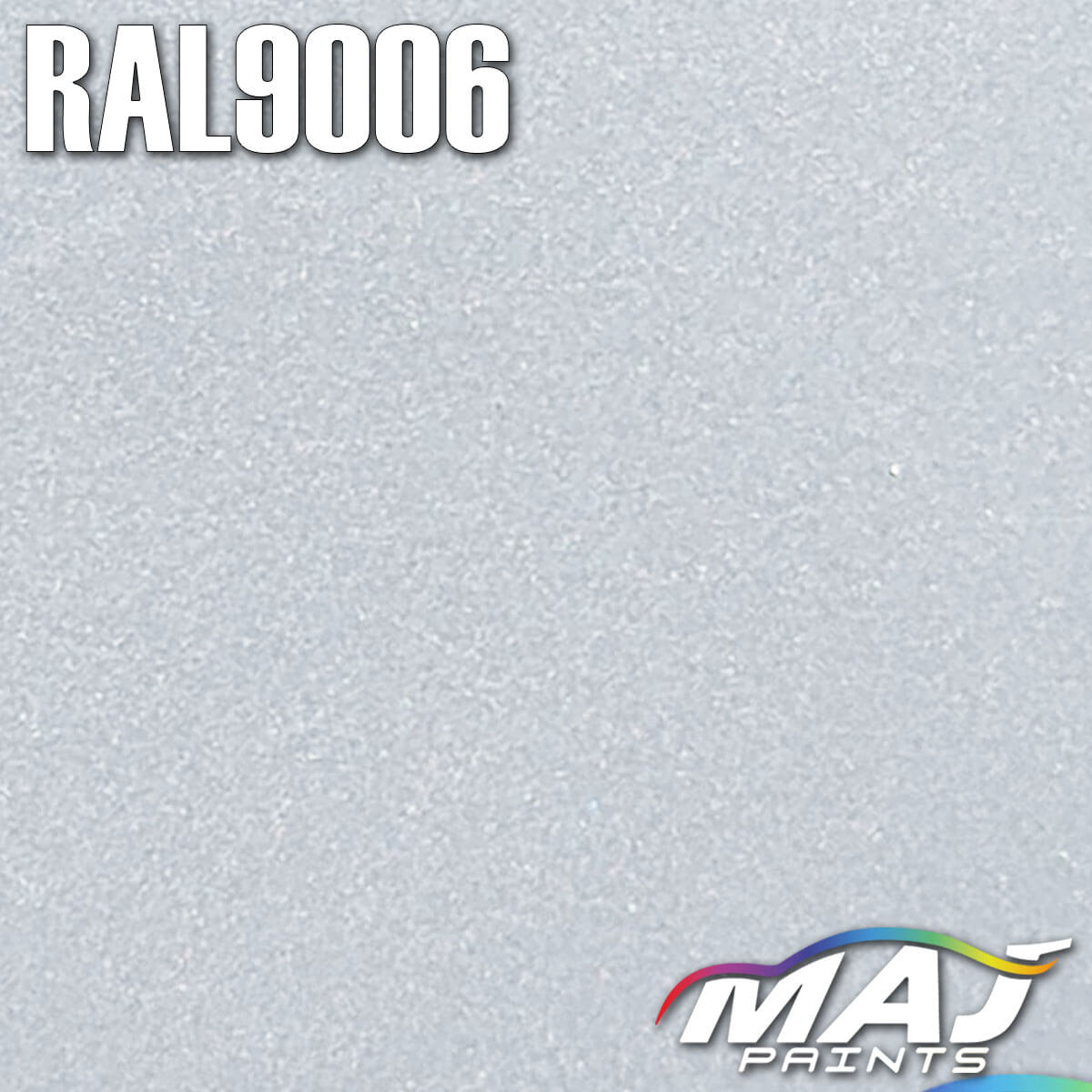 RAL 9006 White Aluminium Paint