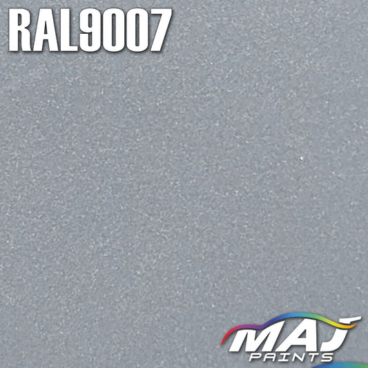 RAL 9007 White Aluminium Paint