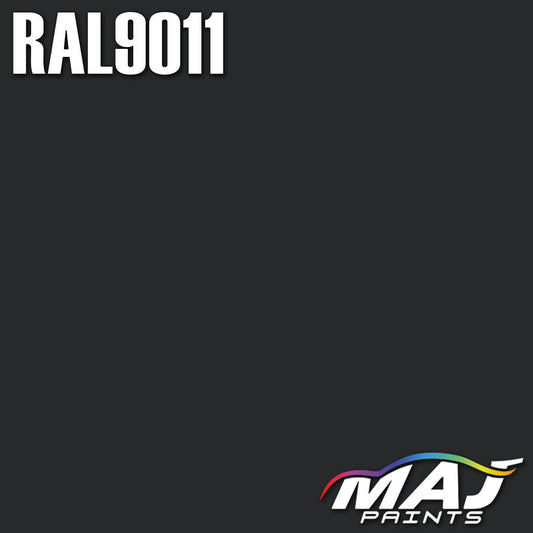 RAL 9011 Graphite Black Paint